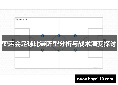 奥运会足球比赛阵型分析与战术演变探讨